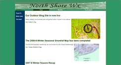 Desktop Screenshot of northshorewx.com